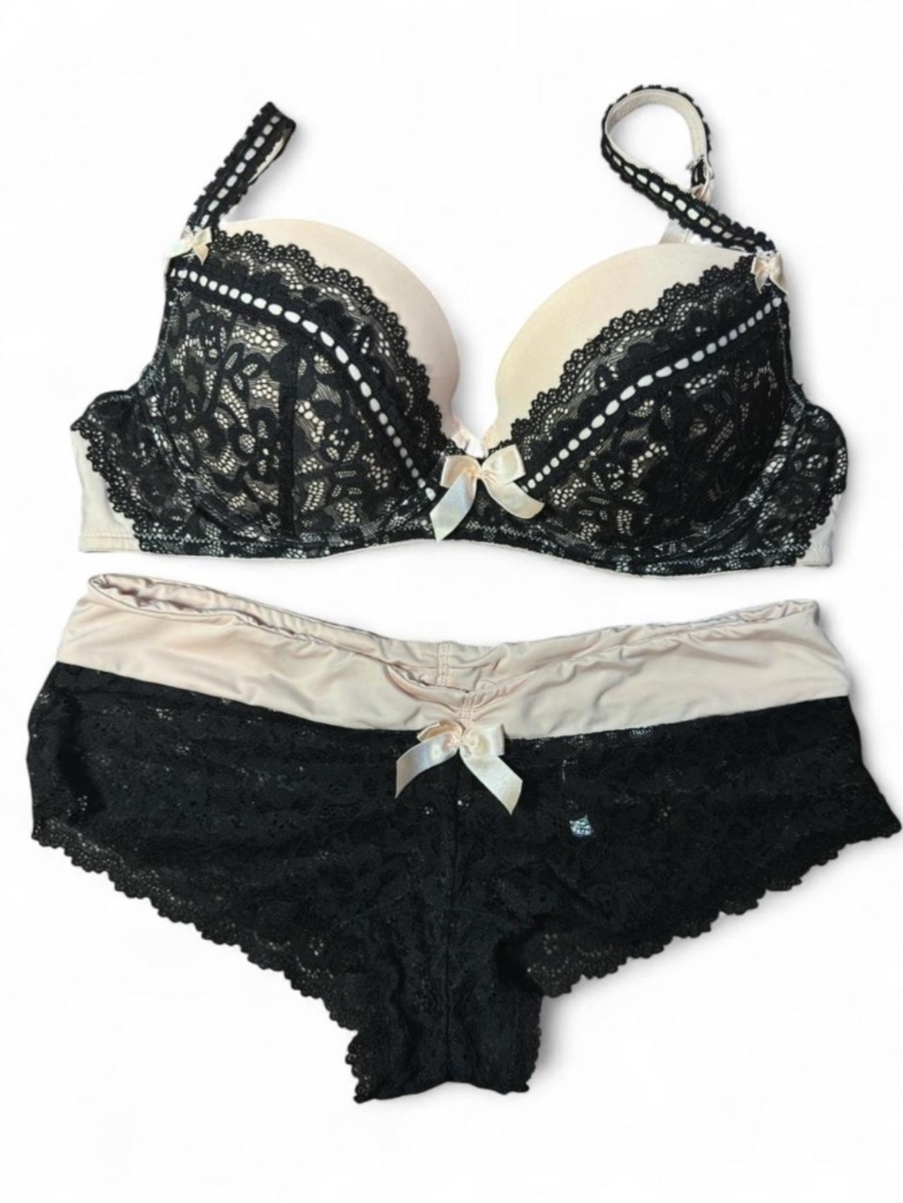 Adore Me Bra and Panty Set